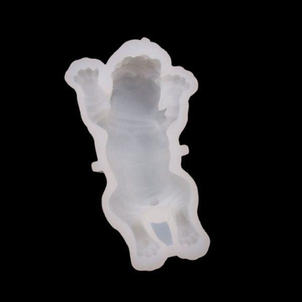 2 PCS 4 Inch Shapi Dog Mousse Cake Silicone Mold 3D Stereo Ice Cream Mold Dirty Dog Chocolate Mold - Image 3