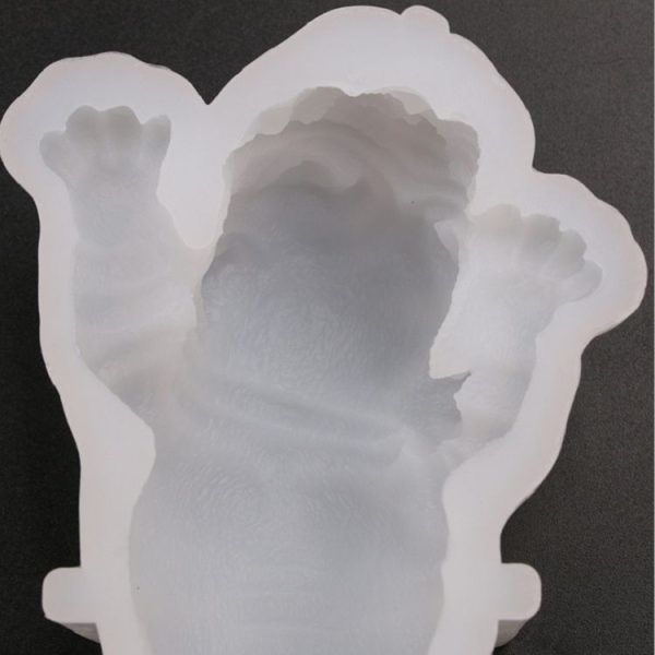 2 PCS 4 Inch Shapi Dog Mousse Cake Silicone Mold 3D Stereo Ice Cream Mold Dirty Dog Chocolate Mold - Image 4