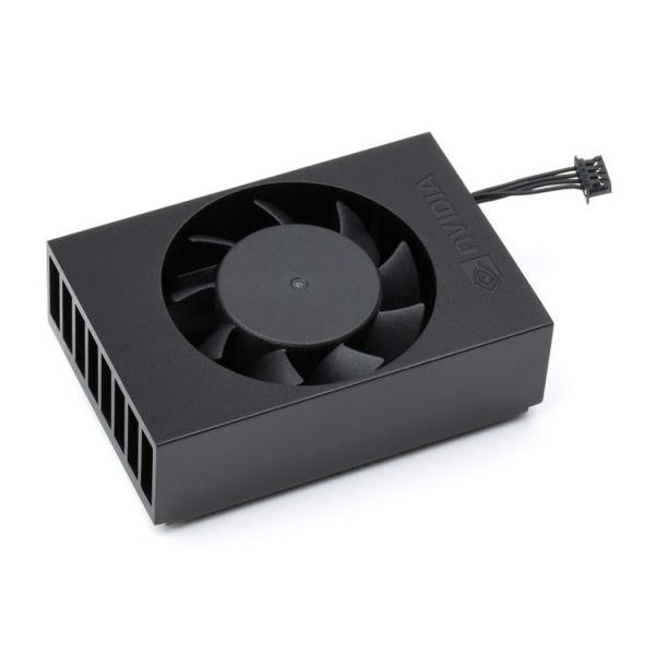 Jetson Orin Waveshare 24076 Cooling Fan Speed Adjustable (Black)