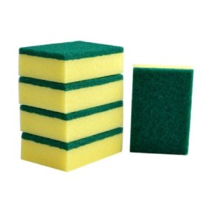 Magic Sponge Eraser Cleaner Kitchen Clean Scouring Cloth Dish Washing Kitchen Cleaning Tools, Shape: Square