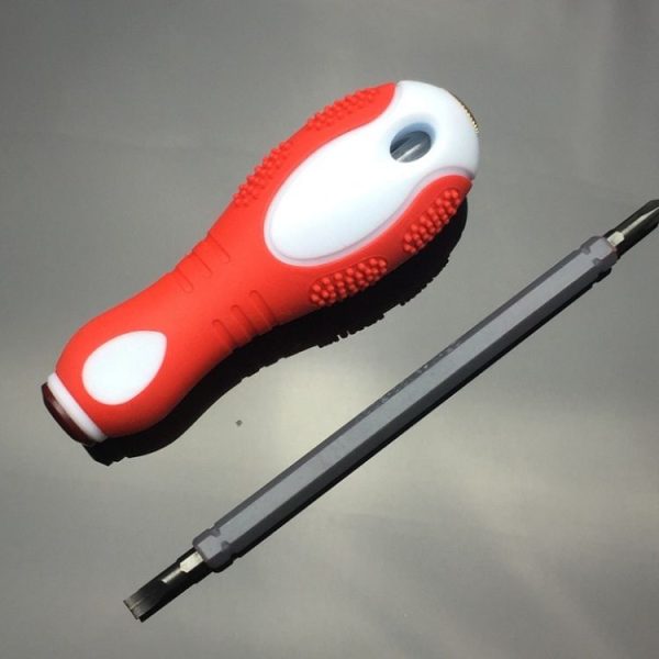 100-500V Dual-use Test Pencil Electronic Test Pencil Multi-function Electrician Screwdriver Electric Pen - Image 3