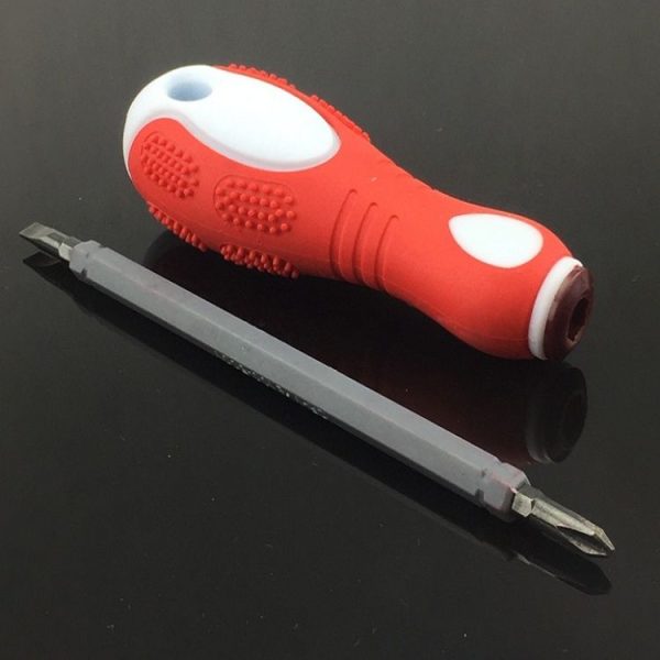 100-500V Dual-use Test Pencil Electronic Test Pencil Multi-function Electrician Screwdriver Electric Pen - Image 4