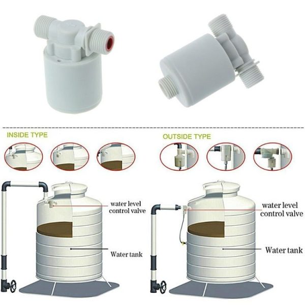 Float Valve Water Level Control Economizer - Image 4