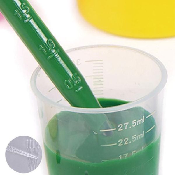 100 PCS Practical Plastic Dropper Disposable Scale Pasteurized Straw (3ml) - Image 6
