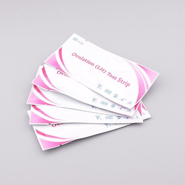 10 PCS Early Pregnancy Ovulation Test Strips - Image 3