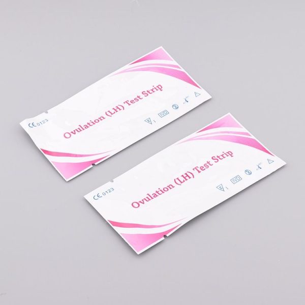 10 PCS Early Pregnancy Ovulation Test Strips - Image 4