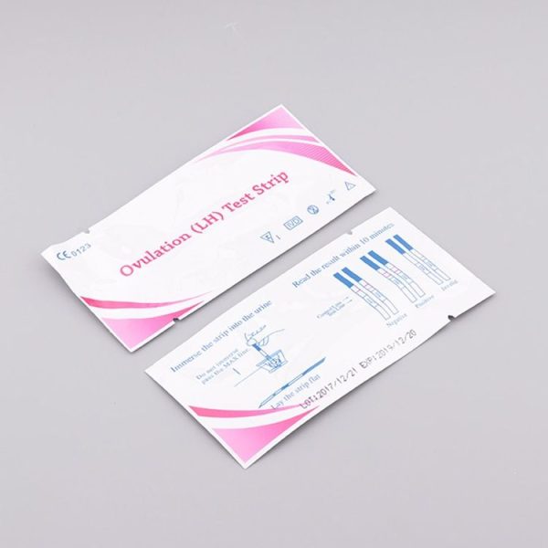 10 PCS Early Pregnancy Ovulation Test Strips - Image 5