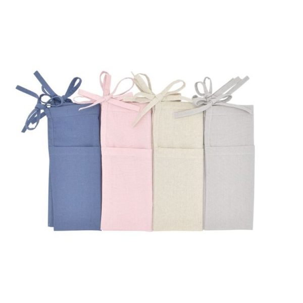 Crib Storage Hanging Bag Diaper Wrap Molar Toy Storage Bag (Primary Color) - Image 4