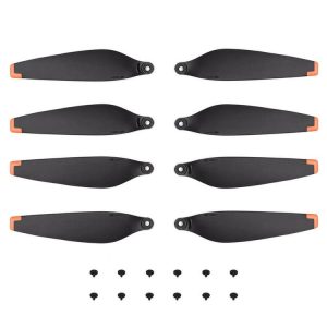 Original DJI Mini 4 Pro / Mini 3 Pro 2 Pairs Propeller (Black)