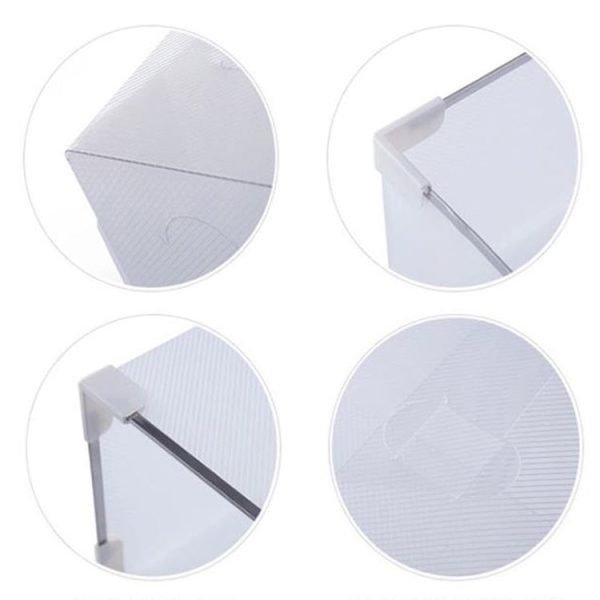 PP Translucent Shoe Box Multifunction Home Dust-proof Drawer Storage Boxes Shoes Organizer, Size: 20x31x11cm - Image 4