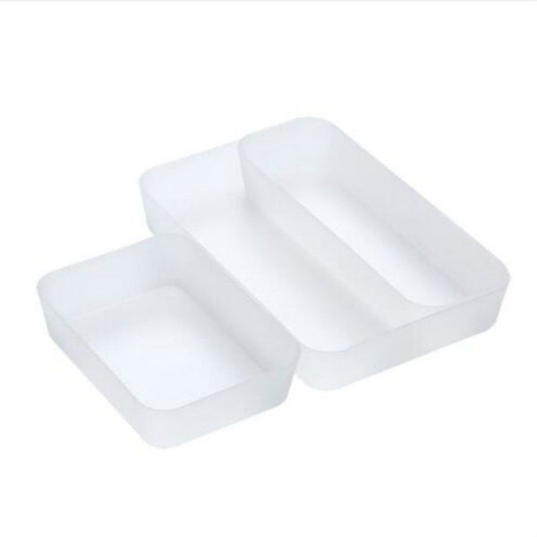 Adjustable Drawer Kitchen Cutlery Divider Case Makeup Storage Box Home Organizer Racks (L) - Image 3