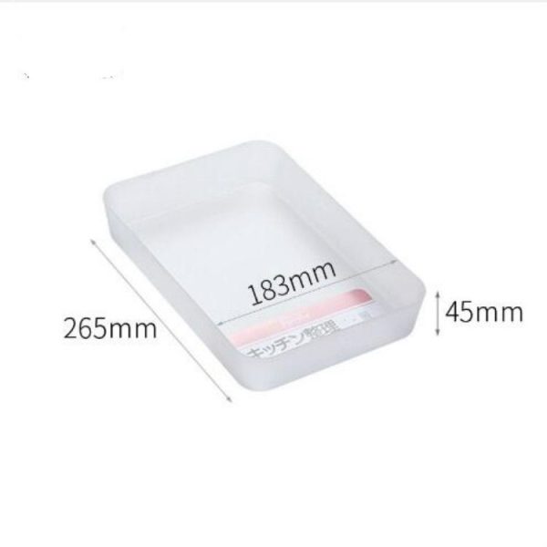 Adjustable Drawer Kitchen Cutlery Divider Case Makeup Storage Box Home Organizer Racks (L) - Image 4