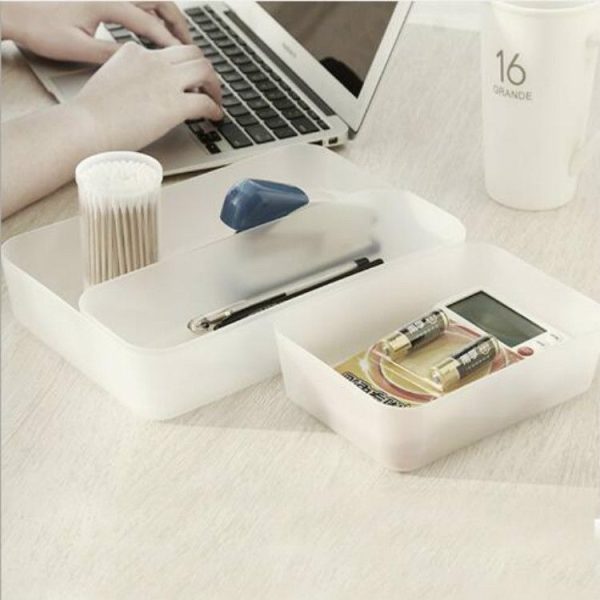 Adjustable Drawer Kitchen Cutlery Divider Case Makeup Storage Box Home Organizer Racks (L) - Image 7