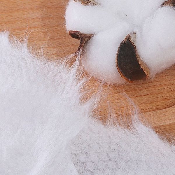MONKIDS KS037 Disposable Face Towel Pure Cotton Thickening Pearl Cleansing Towel, Style: 100 SheetS Pearls Texture - Image 6