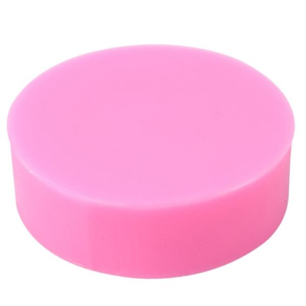 DIY Chocolate Cake Pudding Decoration Tool Face Silicone Model Baking Mold (Pink) - Image 3