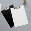 Simple File Board Folder Student Writing Board Paper Clip Restaurant Menu Folder (A4 Blue) - Image 3