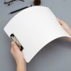 Simple File Board Folder Student Writing Board Paper Clip Restaurant Menu Folder (A4 Blue) - Image 5