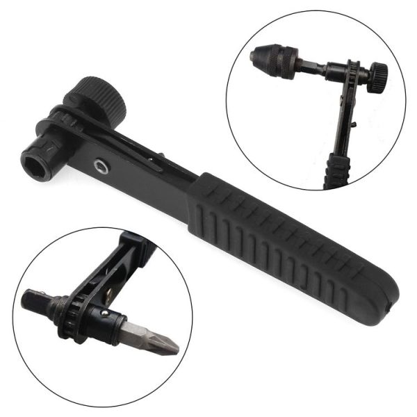 Rapid Ratchet Wrench 1 / 4 incn Screwdriver Rod 6.35mm Quick Socket Wrench