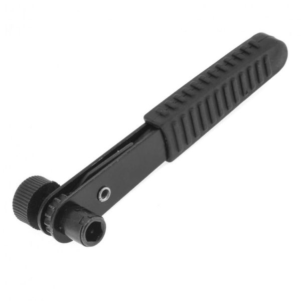 Rapid Ratchet Wrench 1 / 4 incn Screwdriver Rod 6.35mm Quick Socket Wrench - Image 4