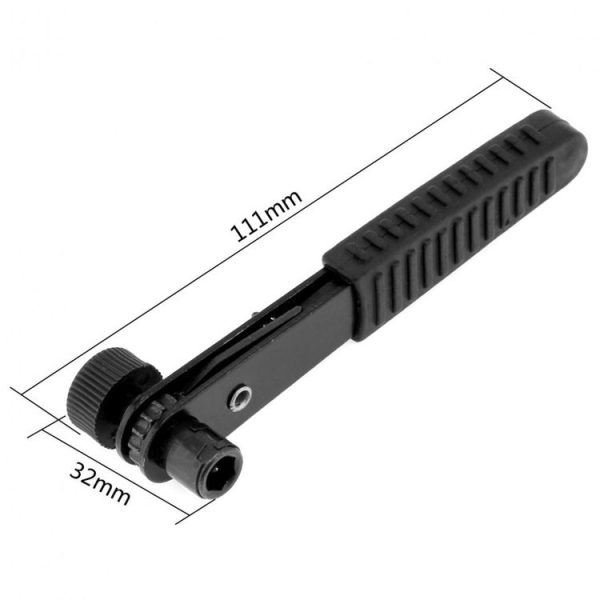 Rapid Ratchet Wrench 1 / 4 incn Screwdriver Rod 6.35mm Quick Socket Wrench - Image 8