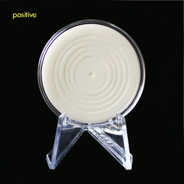Acrylic Tripod Coin Display Badge Collection Rack - Image 3