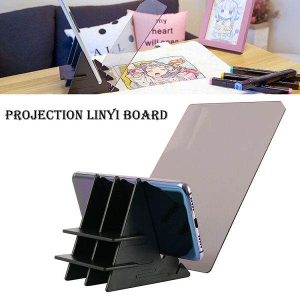Optical Tracing Board Copy Artifact Panel Anime Craft Painting Art Drawing Sketching Pad (Black) - Image 6
