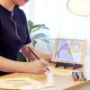 Optical Tracing Board Copy Artifact Panel Anime Craft Painting Art Drawing Sketching Pad (Black) - Image 8