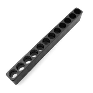 4 PCS Hex Shank Batch Head Storage And Storage Card Holder, Style: 12-Hole