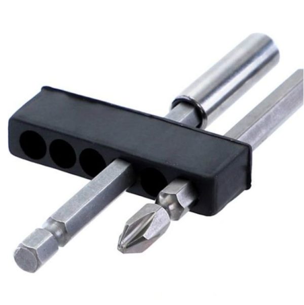 4 PCS Hex Shank Batch Head Storage And Storage Card Holder, Style: 12-Hole - Image 6