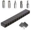 4 PCS Hex Shank Batch Head Storage And Storage Card Holder, Style: 12-Hole - Image 7