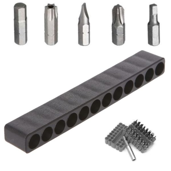 4 PCS Hex Shank Batch Head Storage And Storage Card Holder, Style: 12-Hole - Image 7