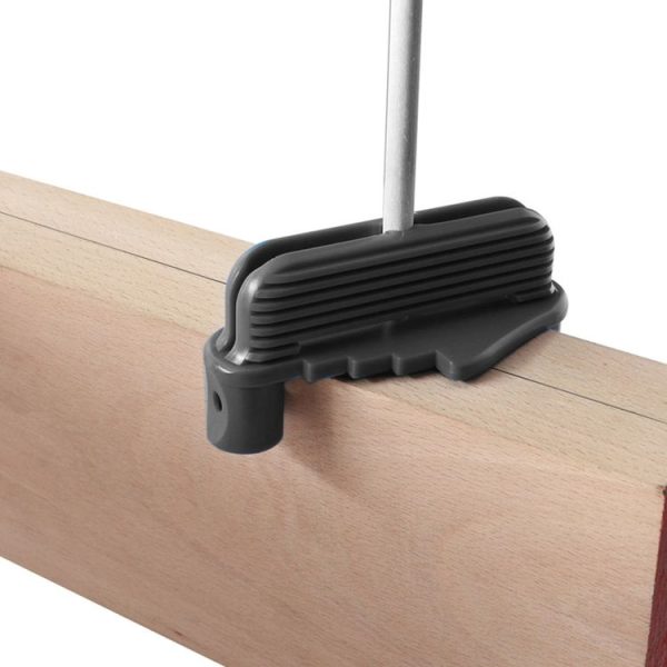 Multifunctional Scriber Woodworking Tools, Style: Scribe Gray (Including 2 Pencils)
