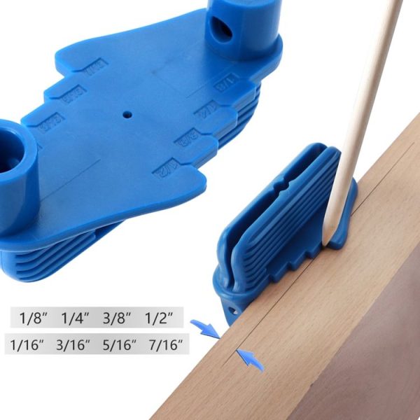 Multifunctional Scriber Woodworking Tools, Style: Scribe Gray (Including 2 Pencils) - Image 6