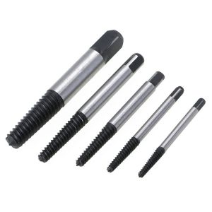 Broken Wire Broken Nail Screw Extractor, Specification: 5-piece Set