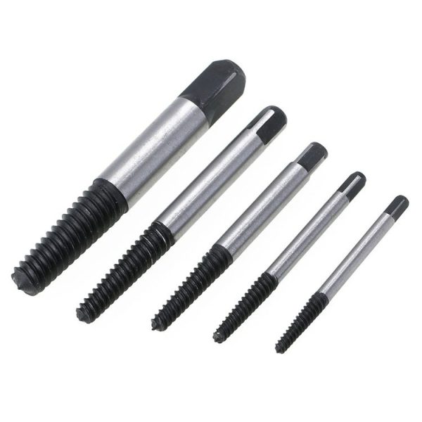 Broken Wire Broken Nail Screw Extractor, Specification: 5-piece Set
