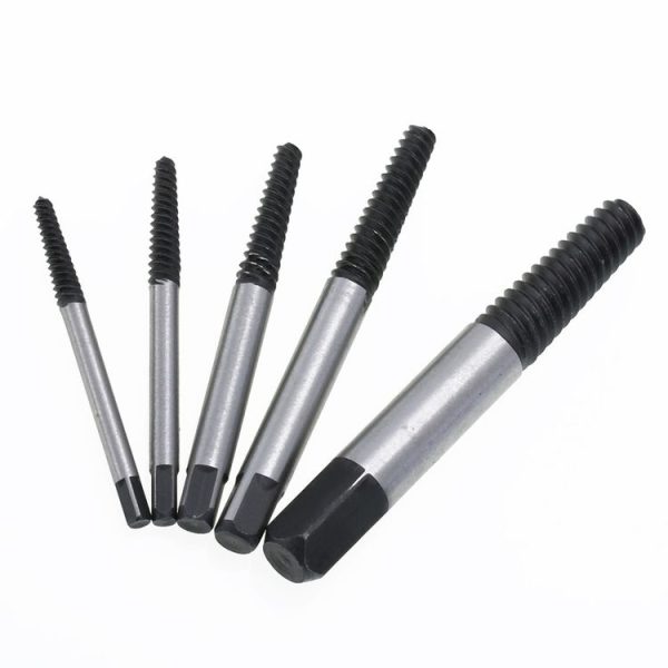 Broken Wire Broken Nail Screw Extractor, Specification: 5-piece Set - Image 2