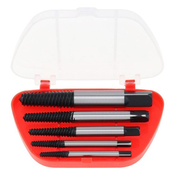 Broken Wire Broken Nail Screw Extractor, Specification: 5-piece Set - Image 3