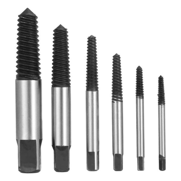 Broken Wire Broken Nail Screw Extractor, Specification: 6-piece Set