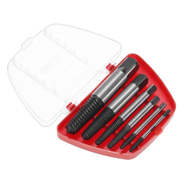 Broken Wire Broken Nail Screw Extractor, Specification: 6-piece Set - Image 3