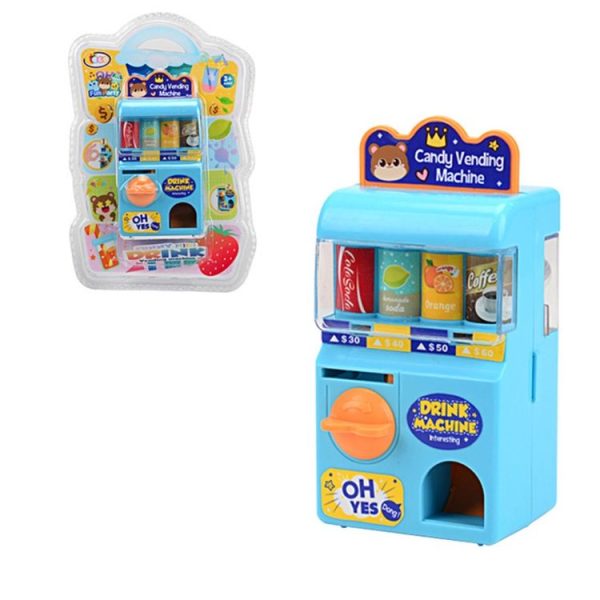 Children Puzzle Mini Shake Machine Game Toy Manual Shake Music Capsule Machine (Coin Drink Machine)