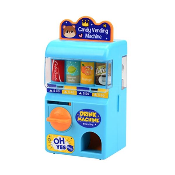 Children Puzzle Mini Shake Machine Game Toy Manual Shake Music Capsule Machine (Coin Drink Machine) - Image 2