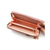 R111-28 Ladies Fashion Zipper Clutch Bag Wallet Card Bag Wallet (Blue) - Image 5