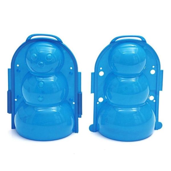 Winter Thickening Snow Tool Simulation 3D Snowman Model Children Toys Random Color Delivery - Image 6