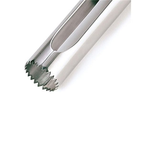 Stainless Steel Kitchen Core Extract Apple Knife Fruit Splitter Cut Fruit Corer (Red) - Image 3