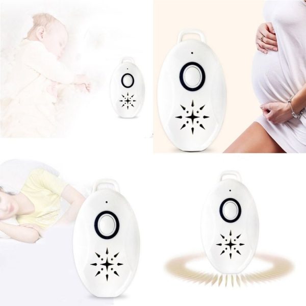 Mini Portable Outdoor Ultrasonic Repellent Anti-insect Anti-mouse for Camping Outdoor Activities (White) - Image 6