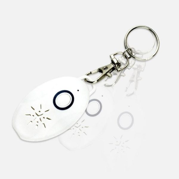 Mini Portable Outdoor Ultrasonic Repellent Anti-insect Anti-mouse for Camping Outdoor Activities (White) - Image 7