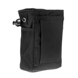 Debris Recycling Bag Leisure Waterproof Sports Mountaineering Bag (Black)