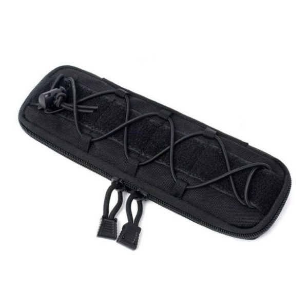 Outdoor Bag EDC Accessories Hiking Camping Pocket Waist Bag, Size: L (Black) - Image 2