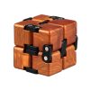 Creative Decompression Puzzle Smooth Fun Infinite Magic Cube Toy (Gold) - Image 2