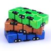 Creative Decompression Puzzle Smooth Fun Infinite Magic Cube Toy (Gold) - Image 6